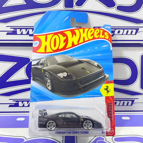 FERRARI F40 COMPETIZIONE - Hot Wheels - Zoladi Perú