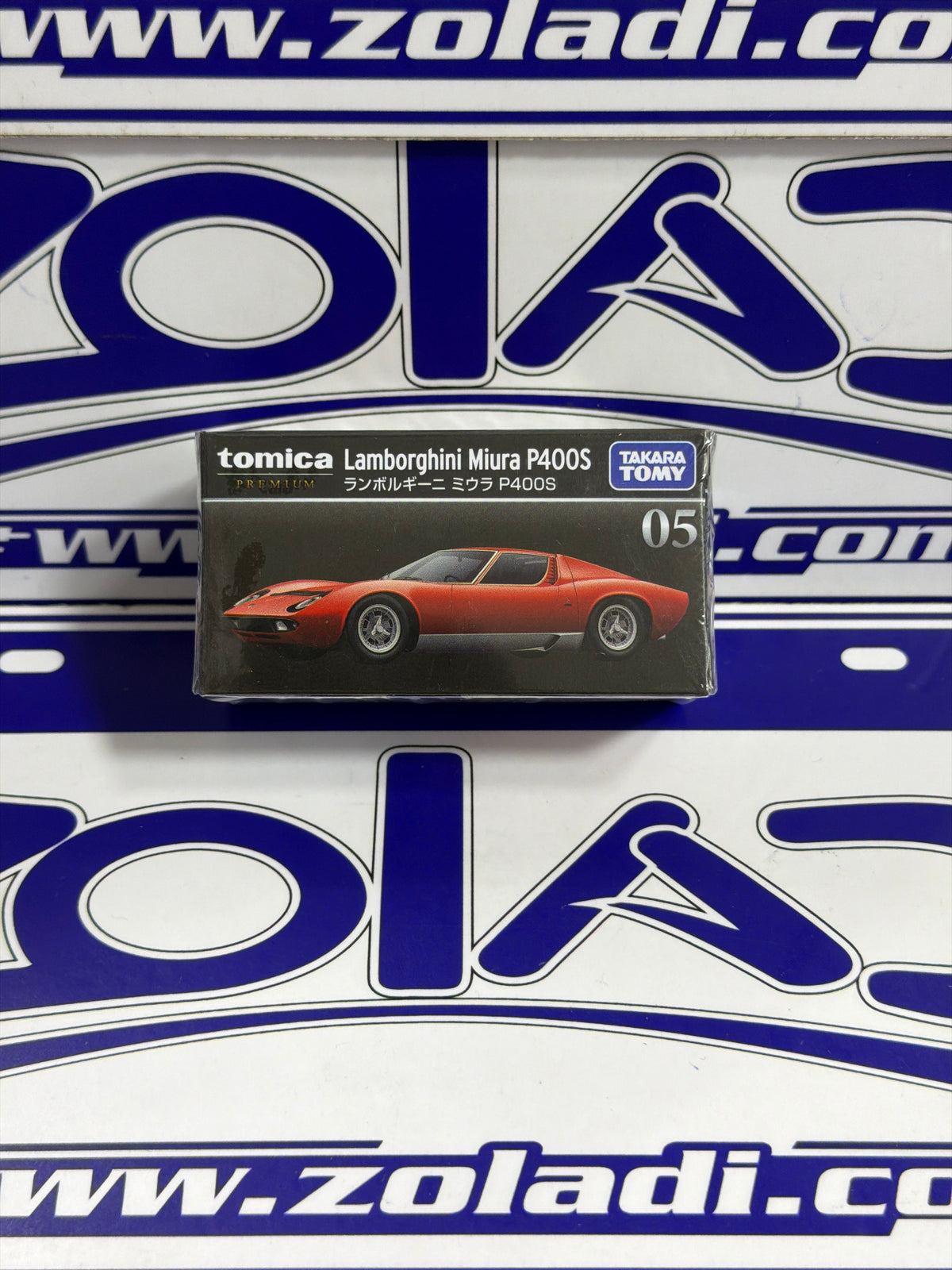 05 LAMBORGHINI MIURA P400S TOMICA