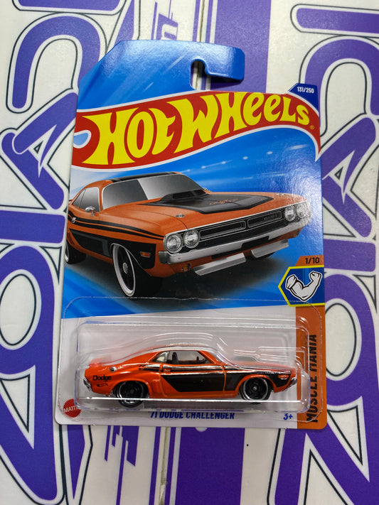 HYY79 71 DODGE CHALLENGER