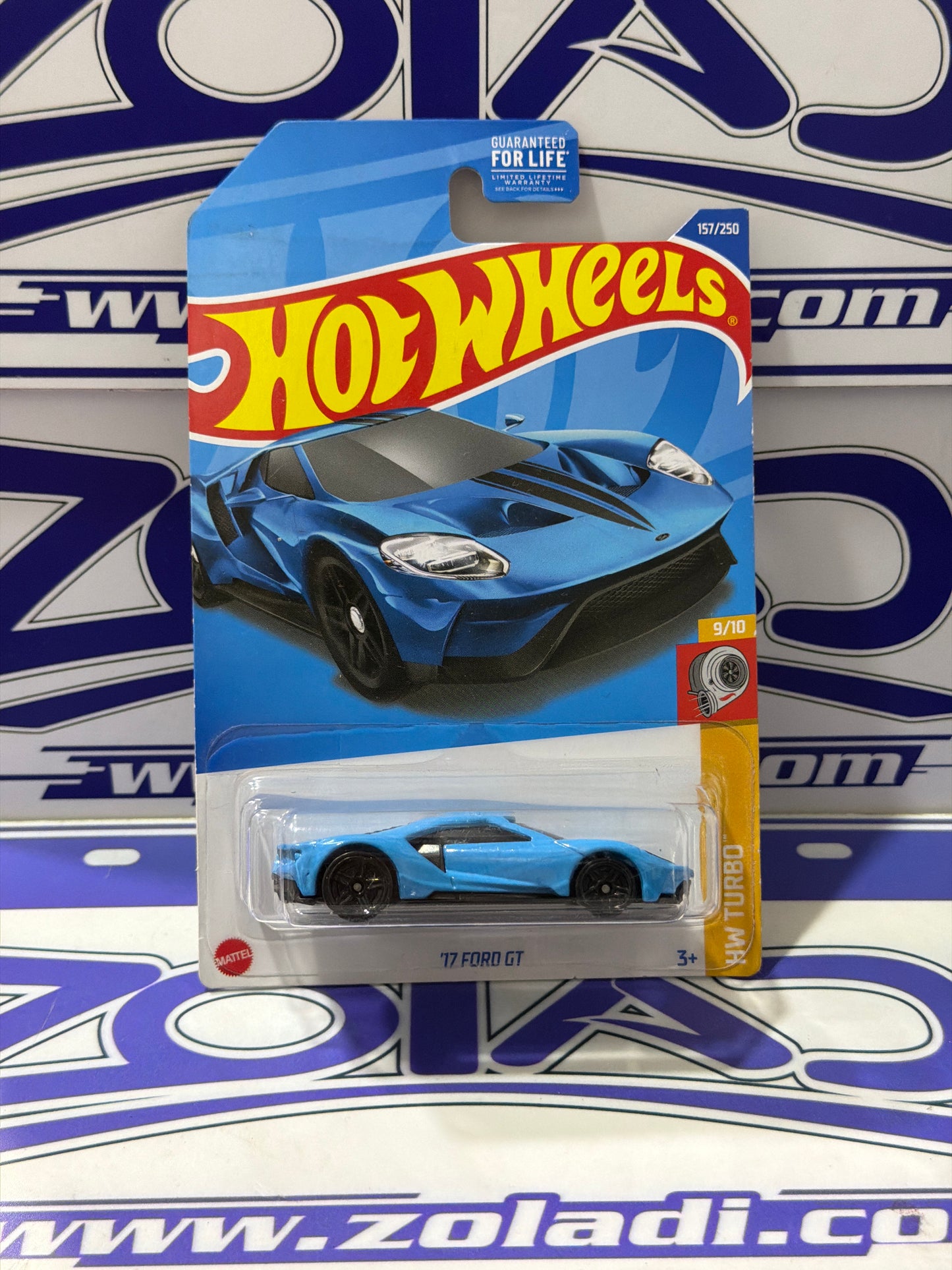 HCW47 17 FORD GT