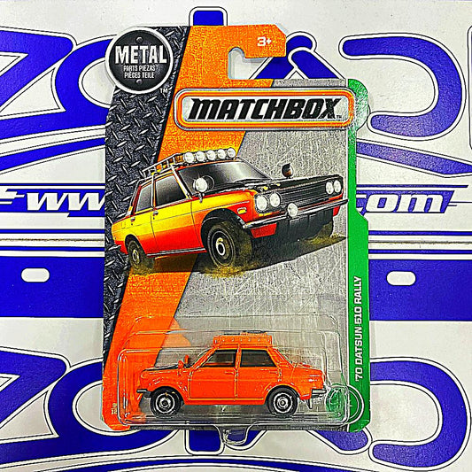 DVK26 ‘70 DATSUN 510 RALLY