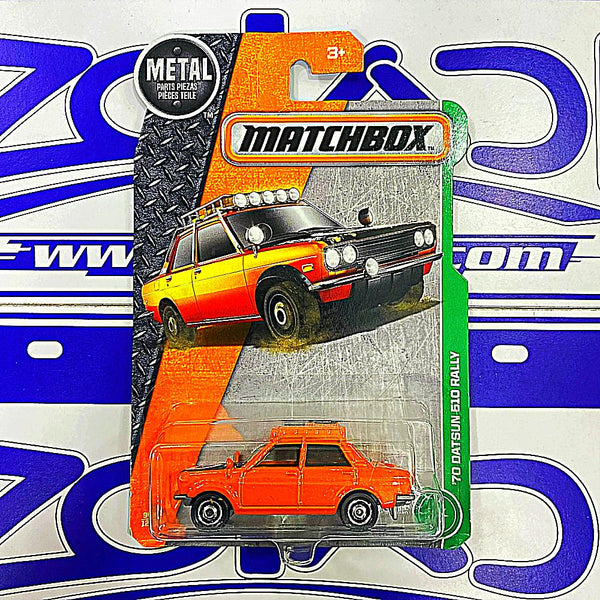 DVK26 ‘70 DATSUN 510 RALLY