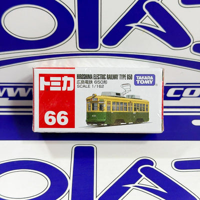 66 HIROSHIMA ELECTRIC RAILWAY TYPE TAKARA TOMY