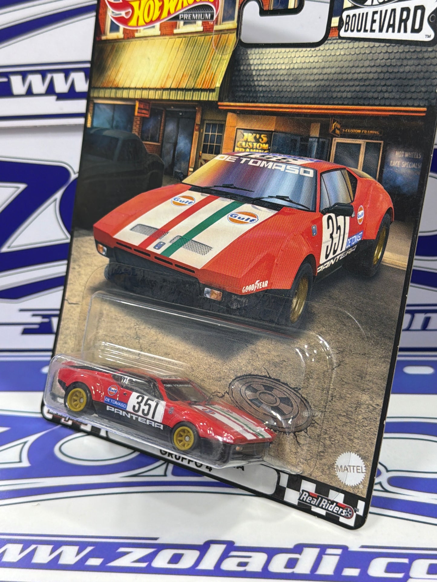 HCR04 DE TOMASO PANTERA GRUPPO 4