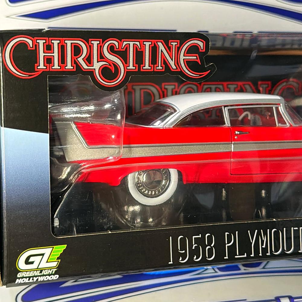 84071 PLYMOUTH FURY 1958 GREENLIGHT 1/24