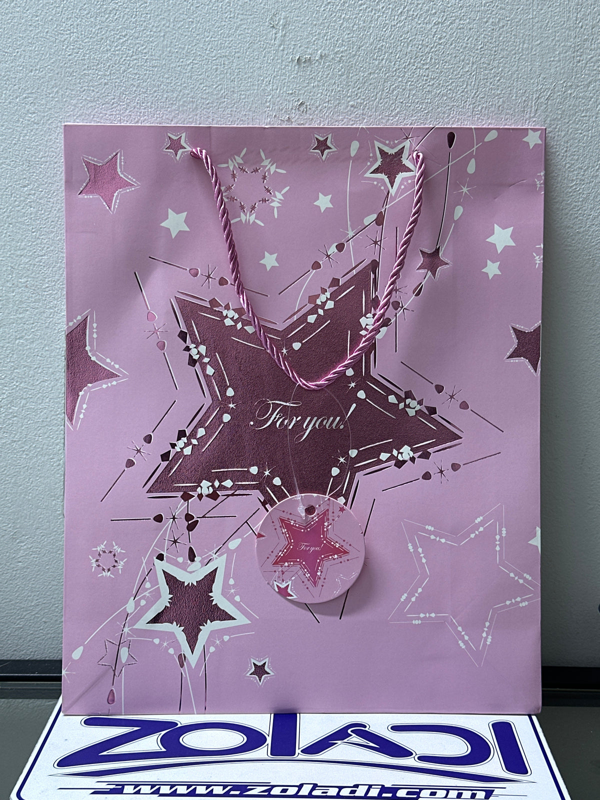 BOLSA DE REGALO L PARA NIÑA