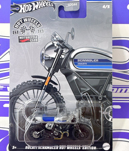 HRR93 DUCATI SCRAMBLER