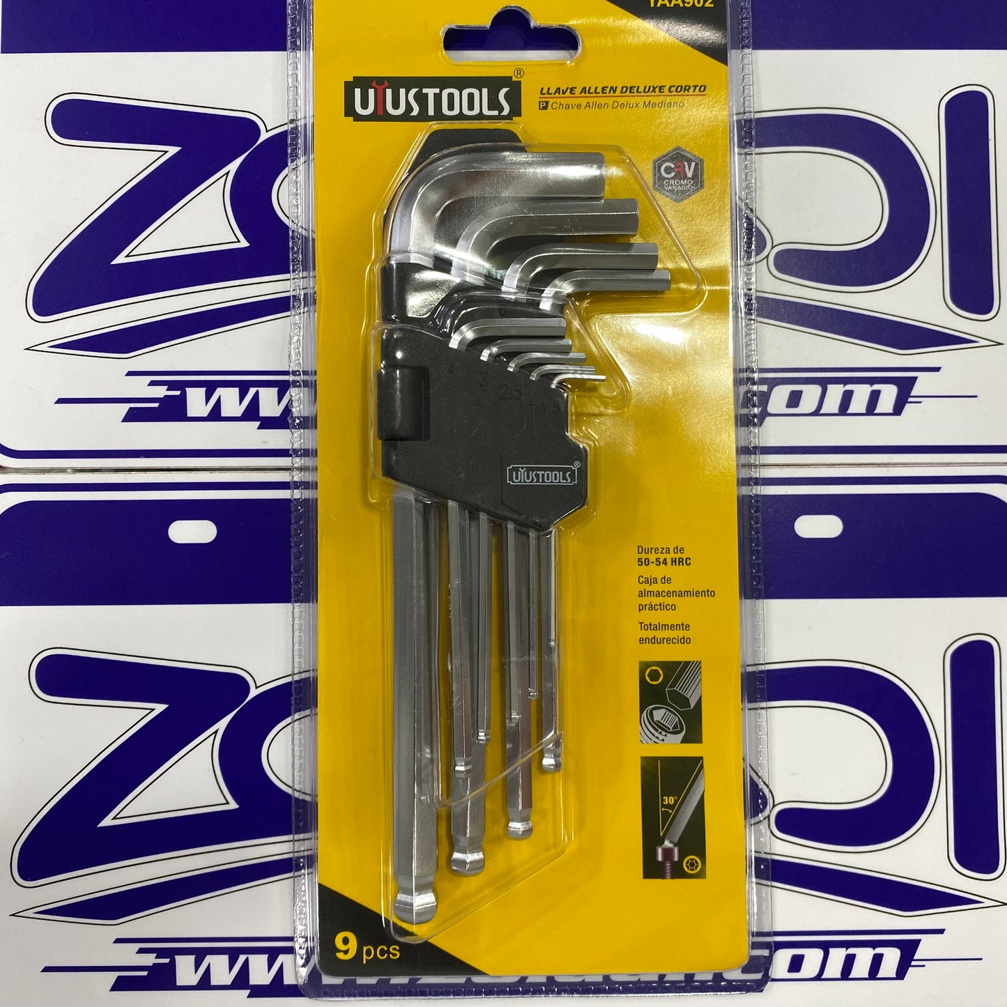 LLAVES DE ALLEN UTUSTOOLS