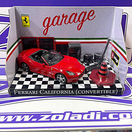 SU 1/43 FERRARI CALIFORNIA (CONVERTIBLE)