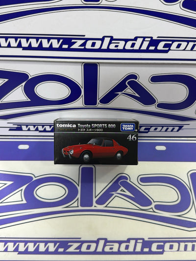 46 TOYOTA SPORTS 800 TAKARA TOMY