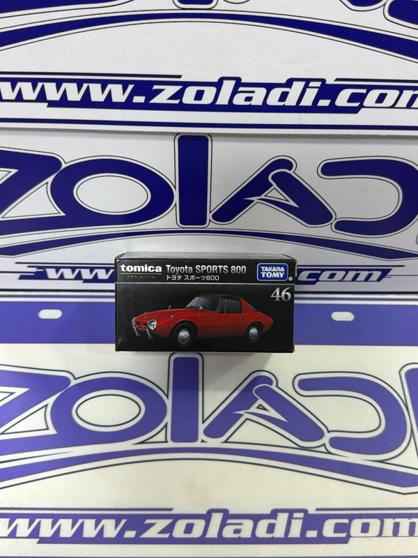 46 TOYOTA SPORTS 800 TAKARA TOMY
