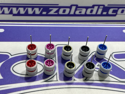 SET DE 4 LLANTAS AUTO