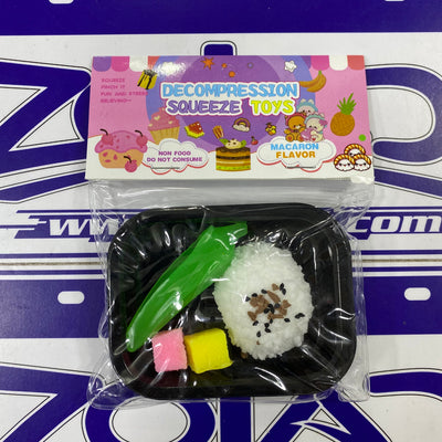 SQUISHY PLATO DE COMIDA Paruro disponible en Zoladi Lima