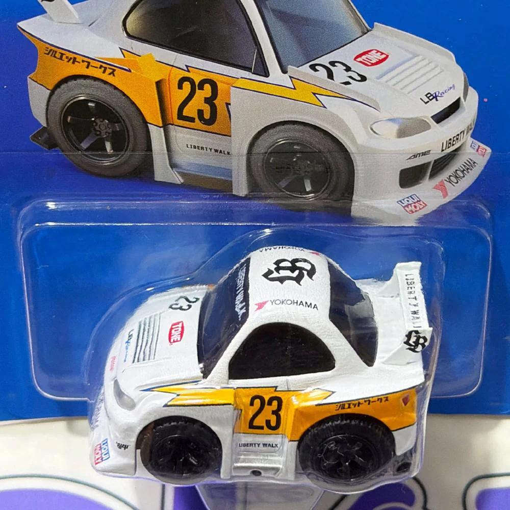 005 NISSAN SILVIA S15 LIBERTY WALK MINI GT QUBE CARZ