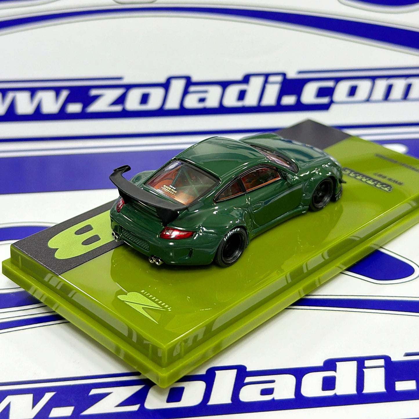 TARMAC PORSCHE 997 RWB EXCLUSIVO EXPO INDONESIA