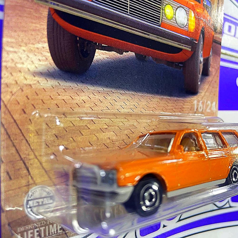 HVV36 MERCEDES BENZ W 123 WAGON