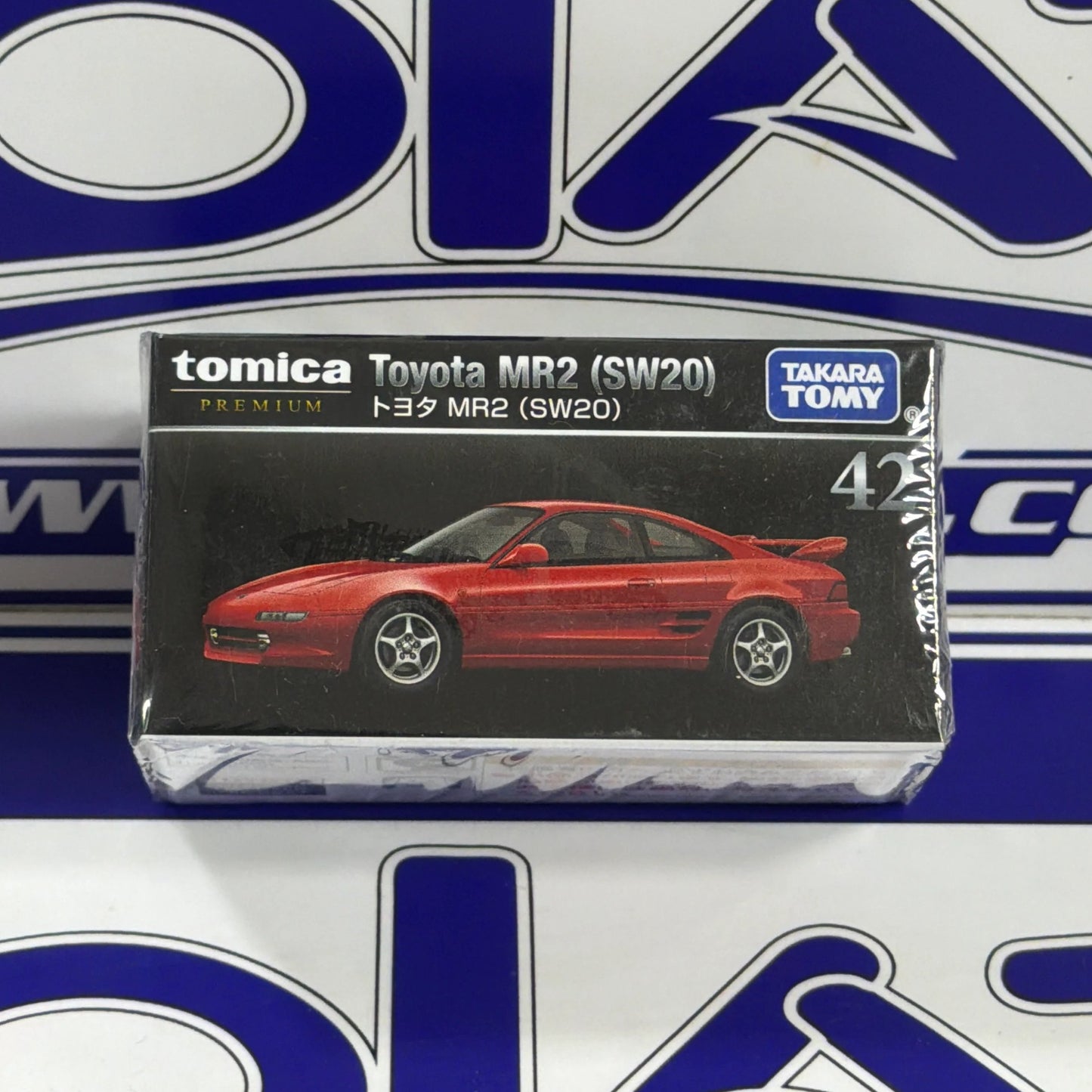 42 TOYOTA MR2 SW20 TOMICA PREMIUM