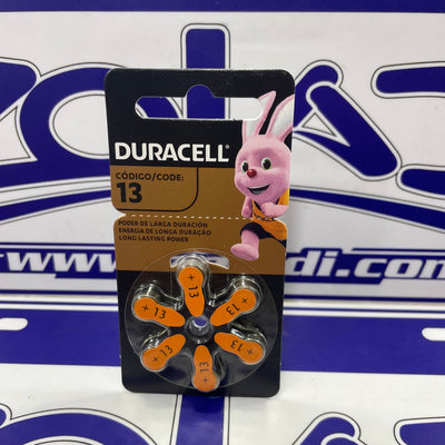 PILA AUDITIVA DURACELL 13 SET X6 UNIDADES - paruro - Zoladi Perú
