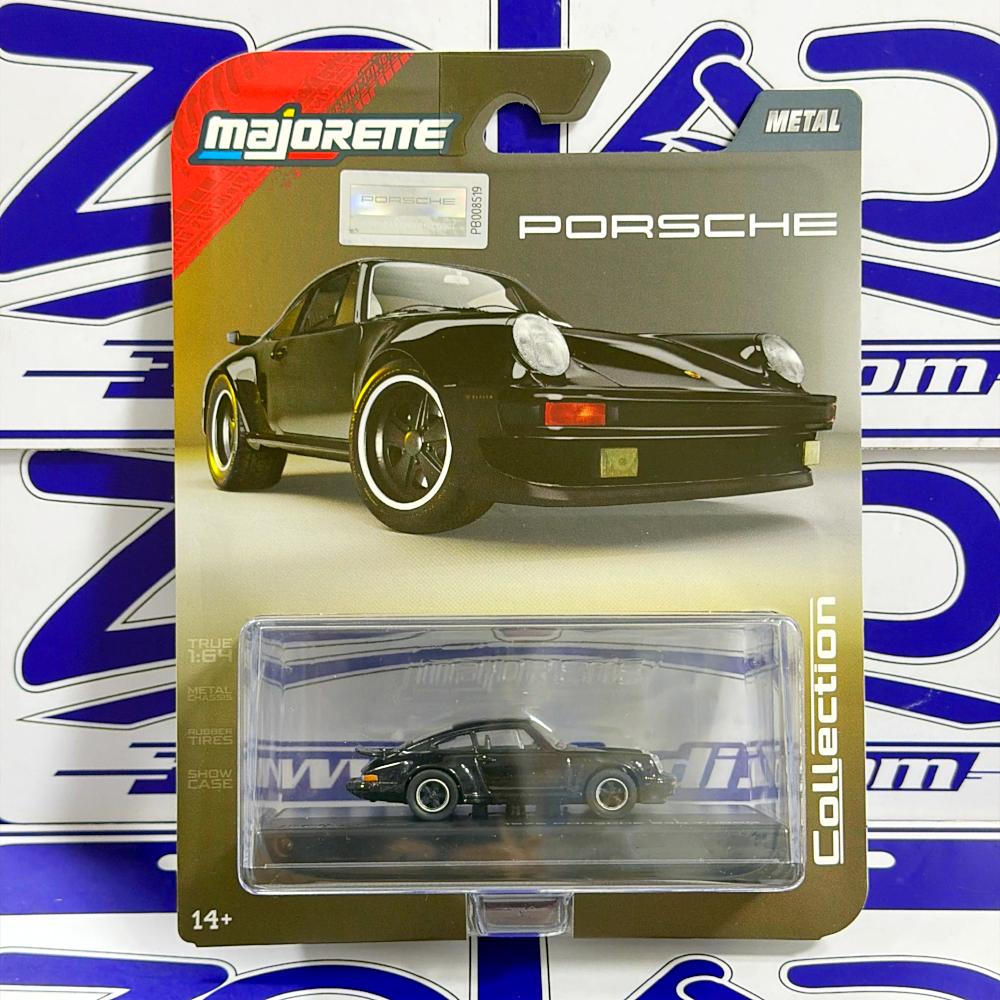 0481 PORSCHE 930 TURBO 1975 MAJORETTE