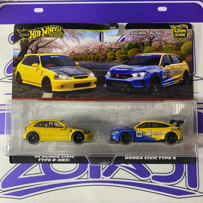 JBL00 99 HONDA CIVIC TYPER EK9 / HONDA CIVIC TYPER