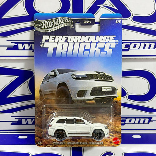 JEEP GRAND CHEROKEE TRACKHWAK PERFORMANCE TRUCKS - Hot Wheels - Zoladi Perú