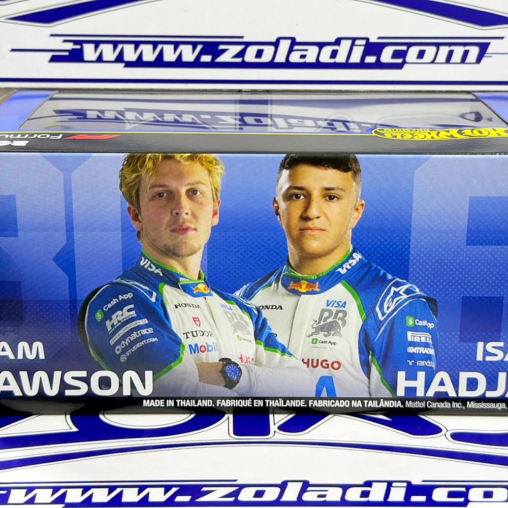 JMM94 VISA CASH RACING BULLS FORMULA 1 ISACK HADJAR Y LIAM LAWSON