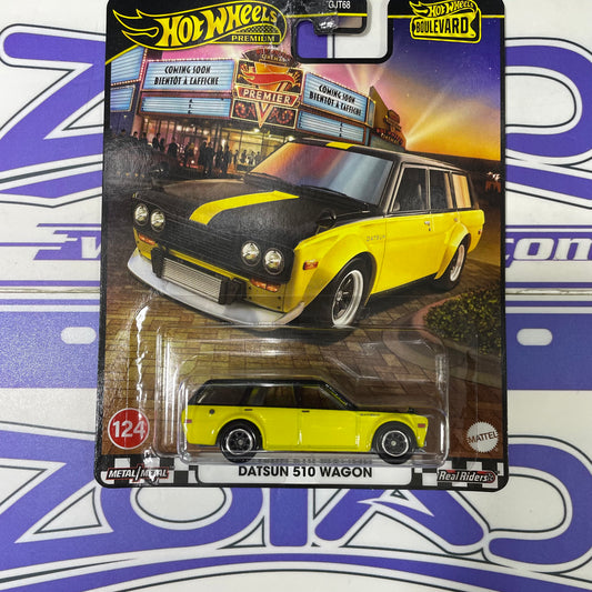 JBL21 DATSUN 510 WAGON