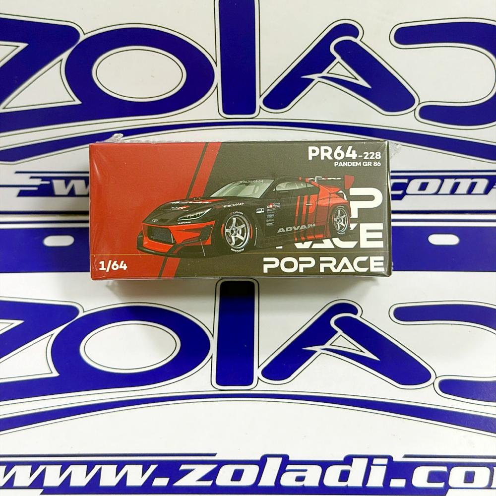 POP RACE TOYOTA PANDEM GR86