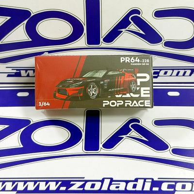 POP RACE TOYOTA PANDEM GR86