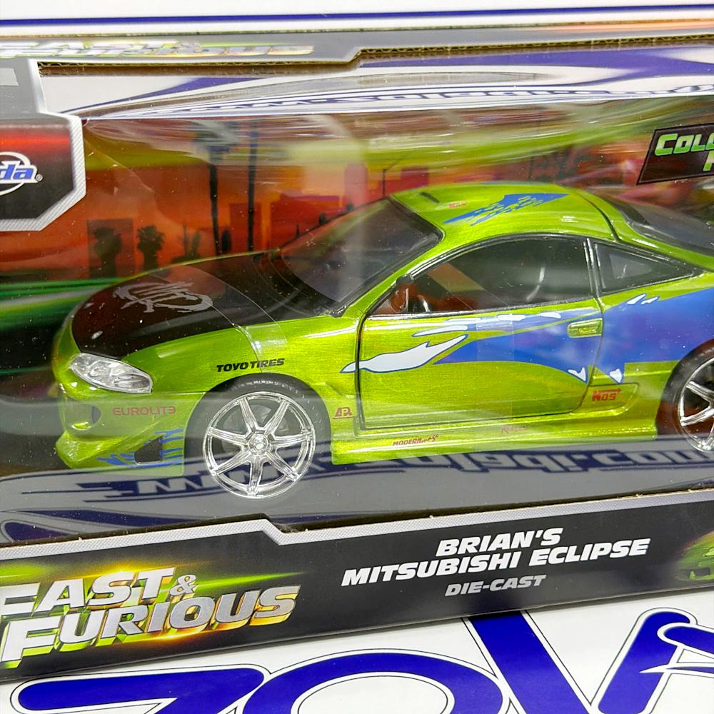 36817 BRIANS MITSUBISHI ECLIPSE 1/24 FAST AND FURIOUS