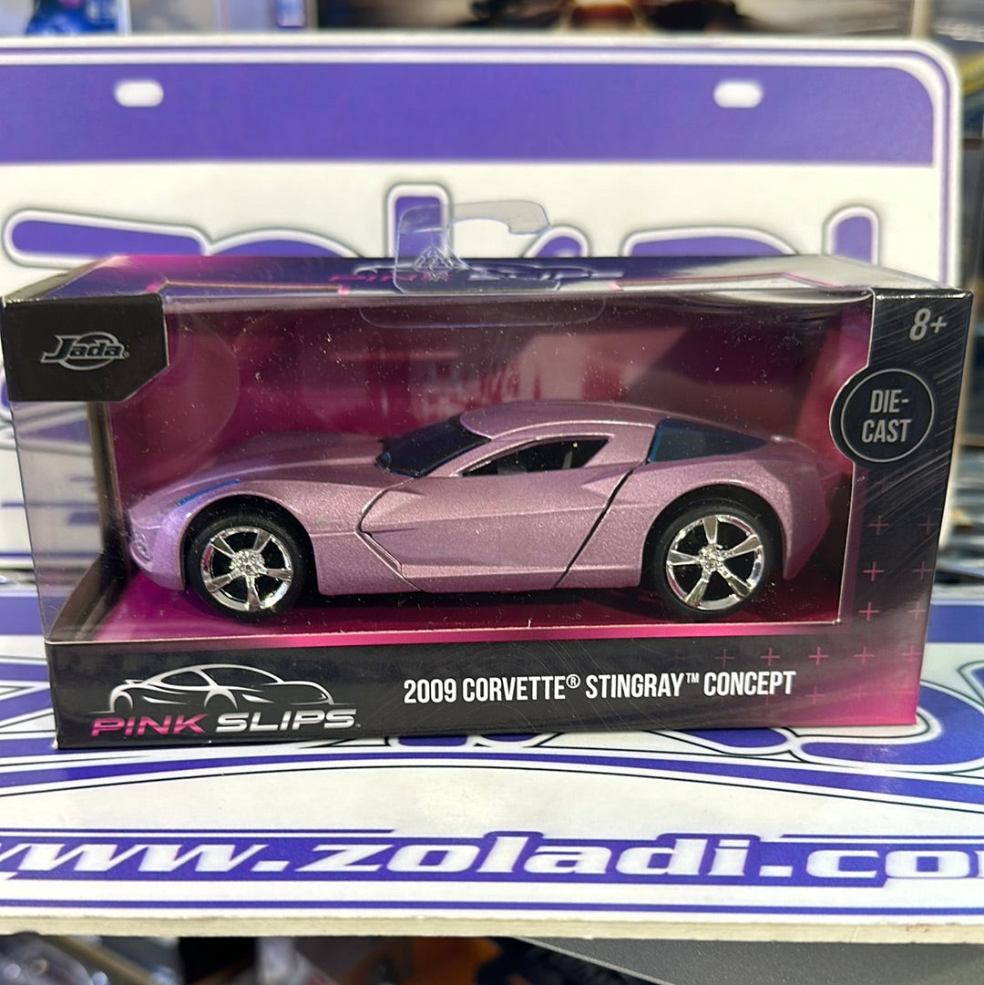 2009 Chevrolet Corvette 1/32 Jada 34854