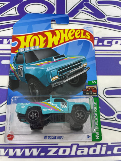 HTD17 87 DODGE D100