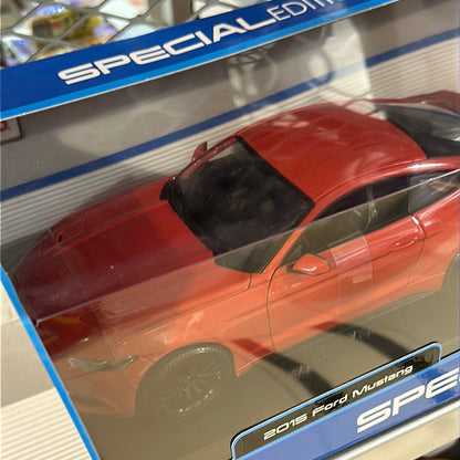 1/18 2015 Mustang Maisto