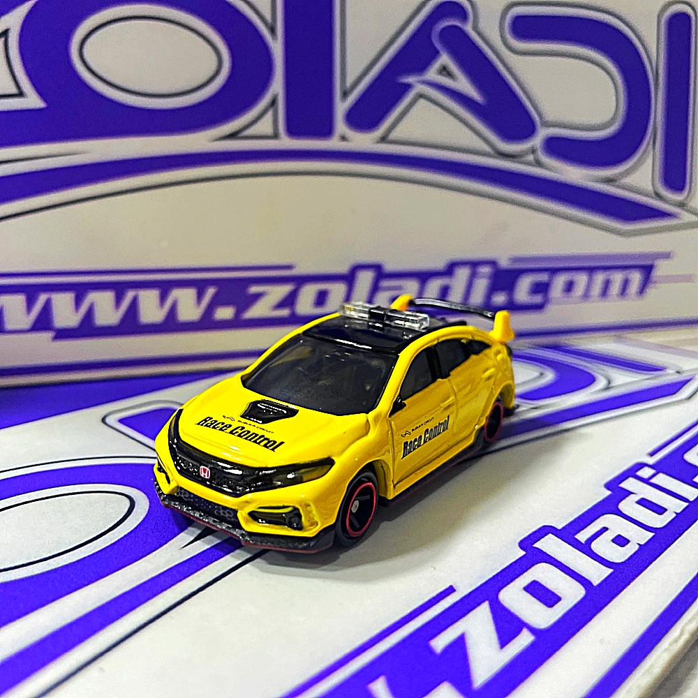 TOMICA HONDA CIVIC TYPE R RACE CONTROL