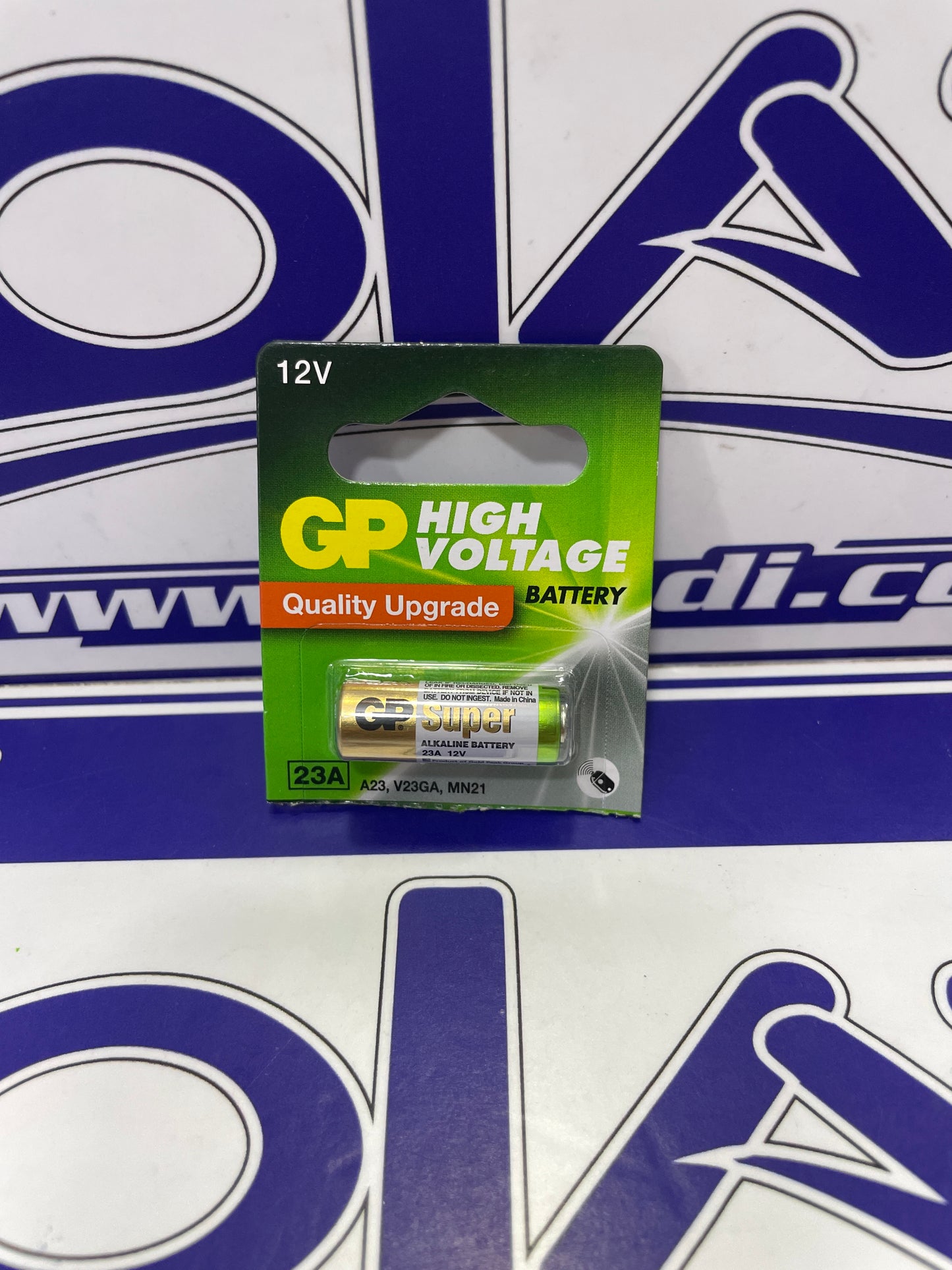 PILA GRUESA 23A 12V
