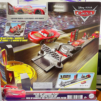 JDJ02 PISTA RAYO MCQUEEN CARS