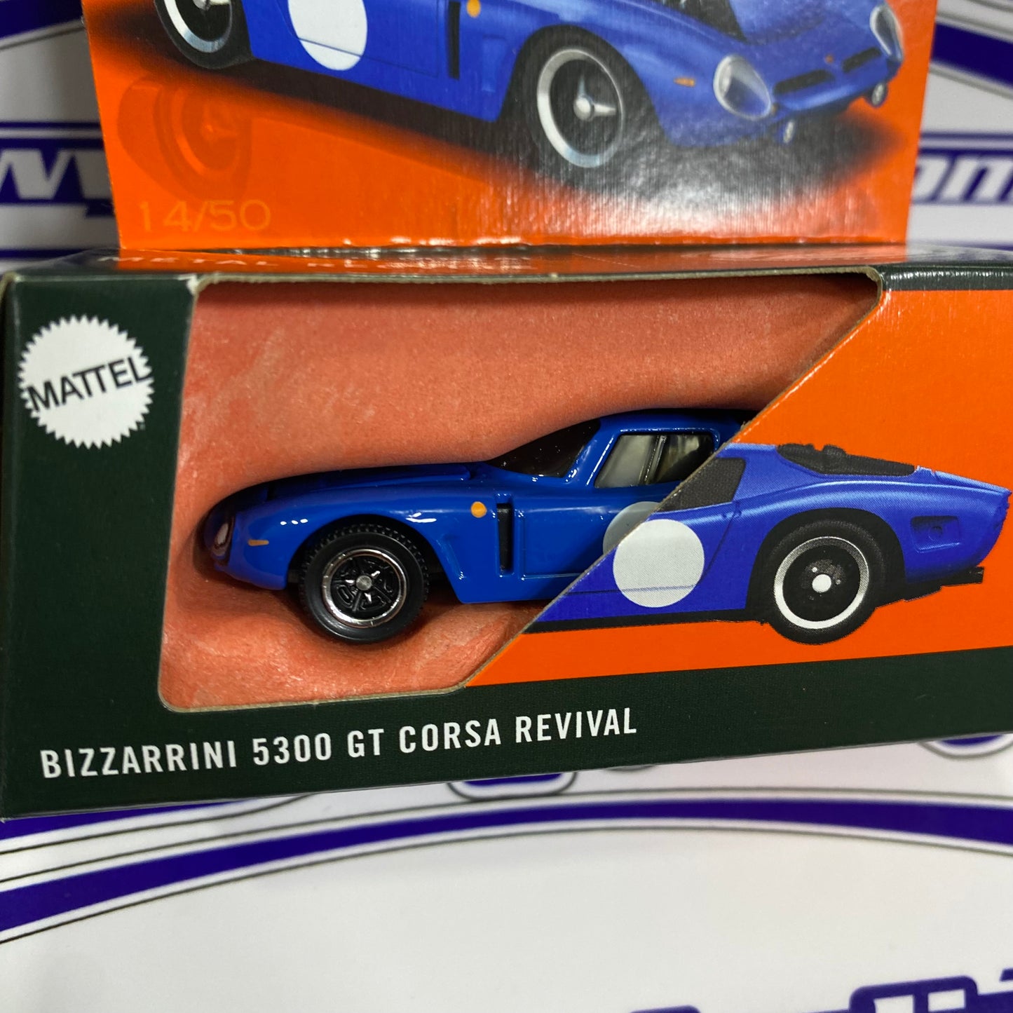 JBW98 BIZZARRINI 5300 GT CORSA REVIVAL