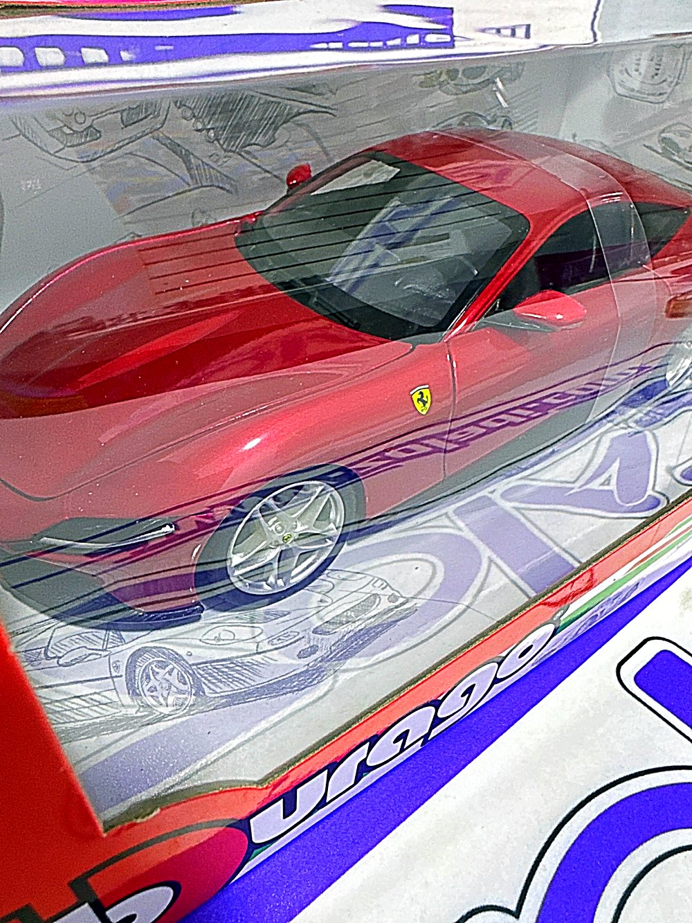 12326 FERRARI ROMA 1/24