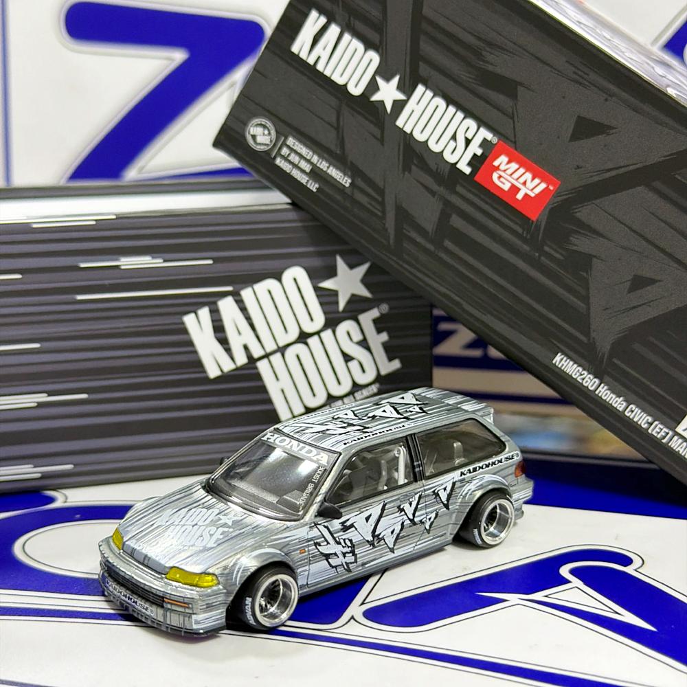 260 HONDA CIVIC EF MANGA V1 KAIDO HOUSE