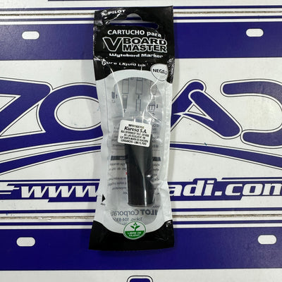 TINTA RECARGABLE CARTUCHO PILOT PIZARRA WBS-VBM NEGRO