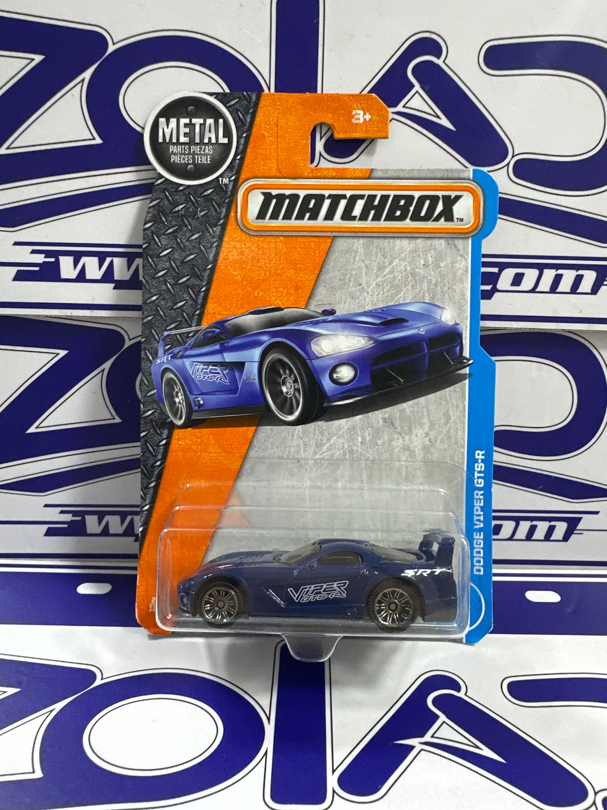 DVK46 DODGE VIPER GTS-R