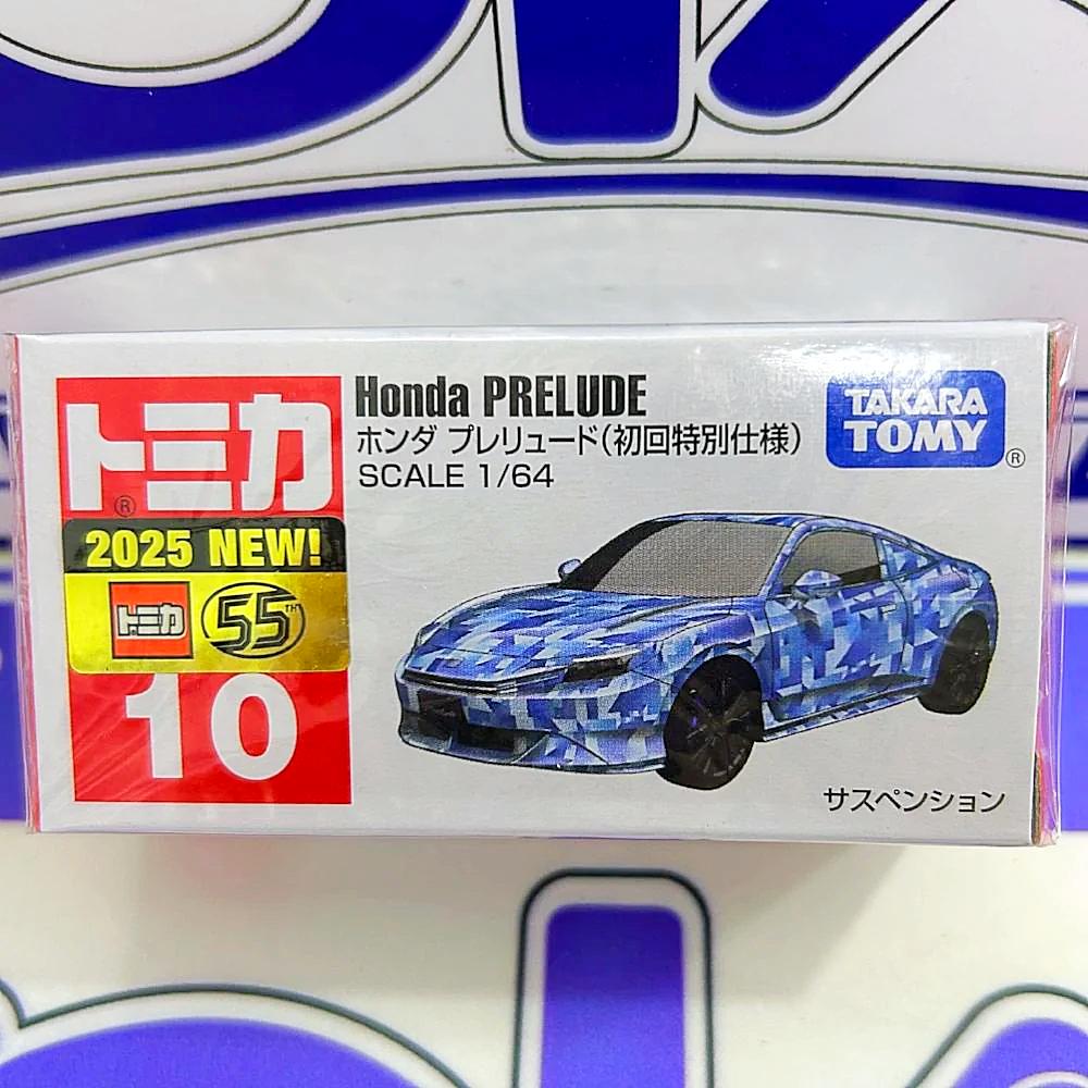 10 HONDA PRELUDE TAKARA TOMY