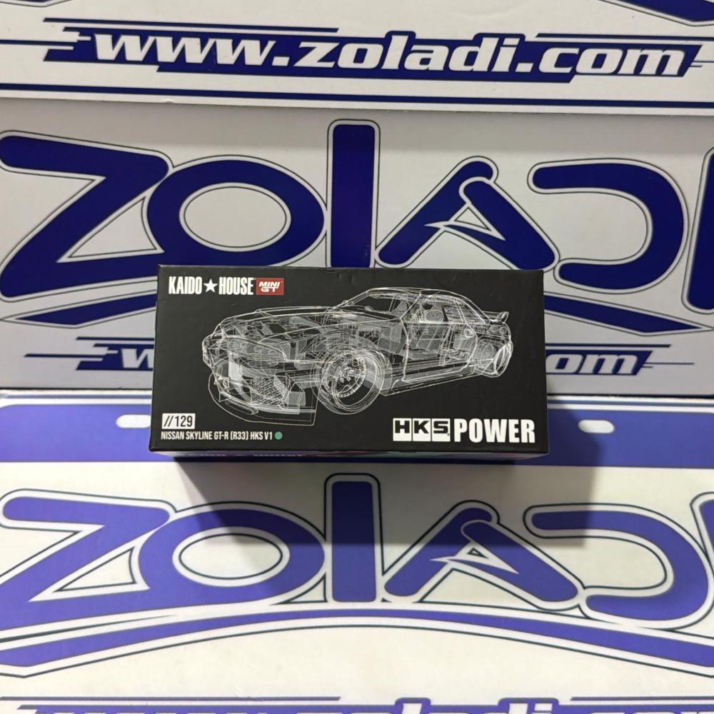129 NISSAN SKYLINE GTR R33 KAIDO HOUSE