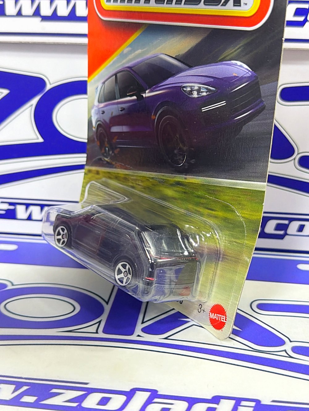 JBN98 PORSCHE CAYENNE TURBO