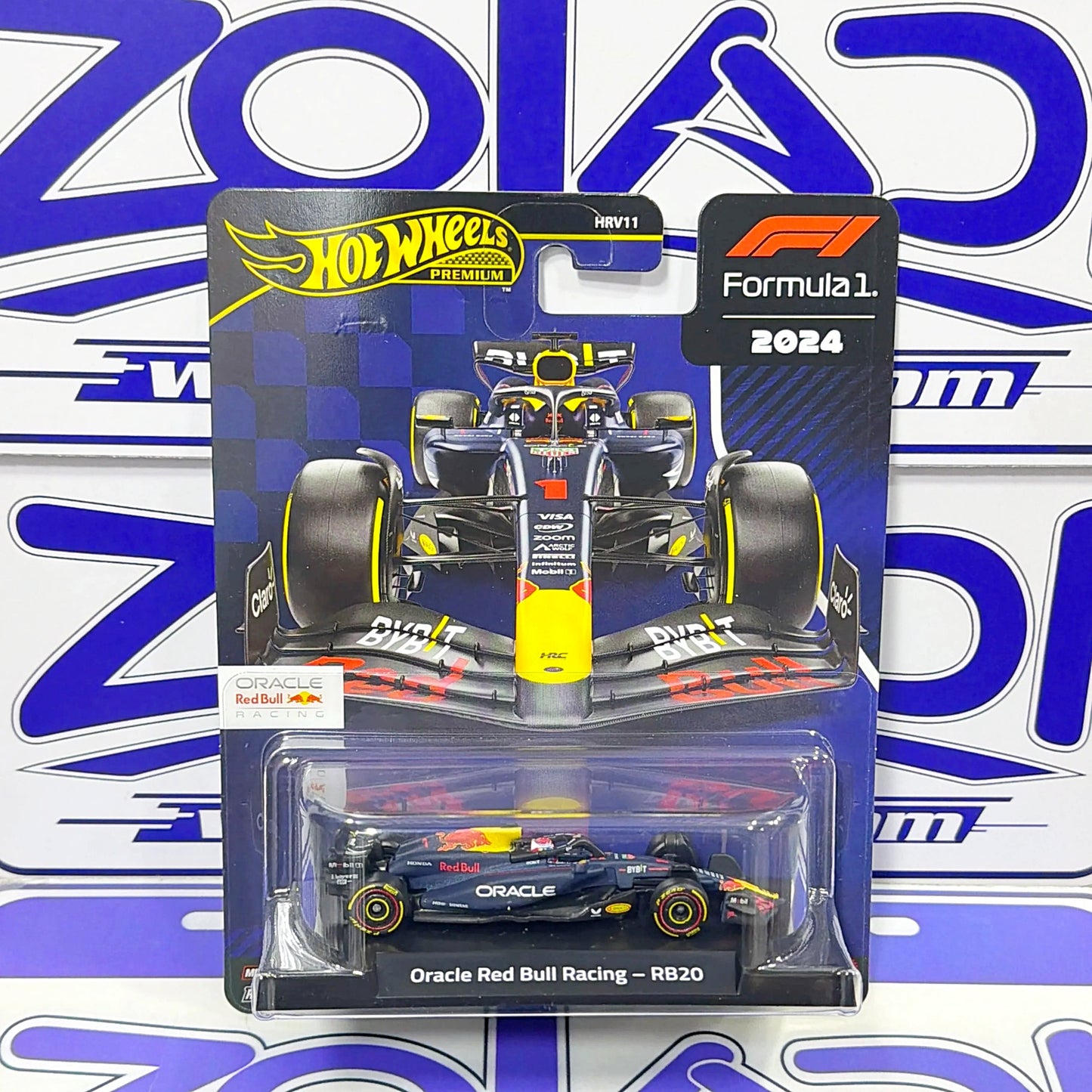 JBM12 ORACLE RED BULL RACING RB20 #1 MAX VERSTAPPEN
