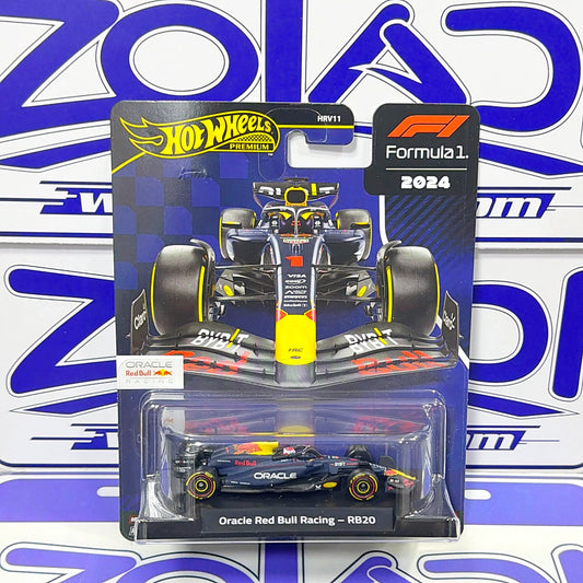 JBM12 ORACLE RED BULL RACING RB20 #1 MAX VERSTAPPEN