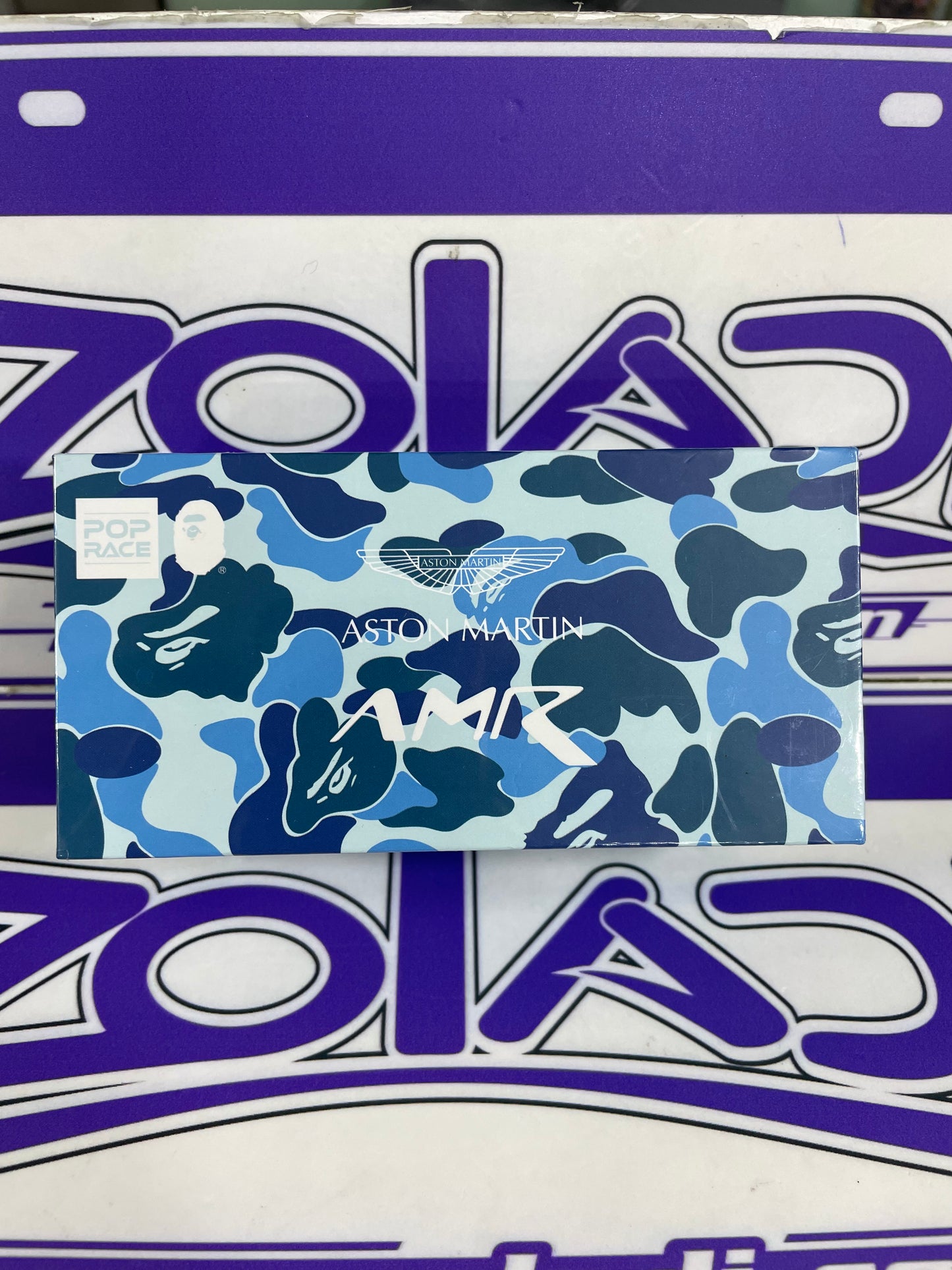 POP RACE ASTON MARTIN GT3
