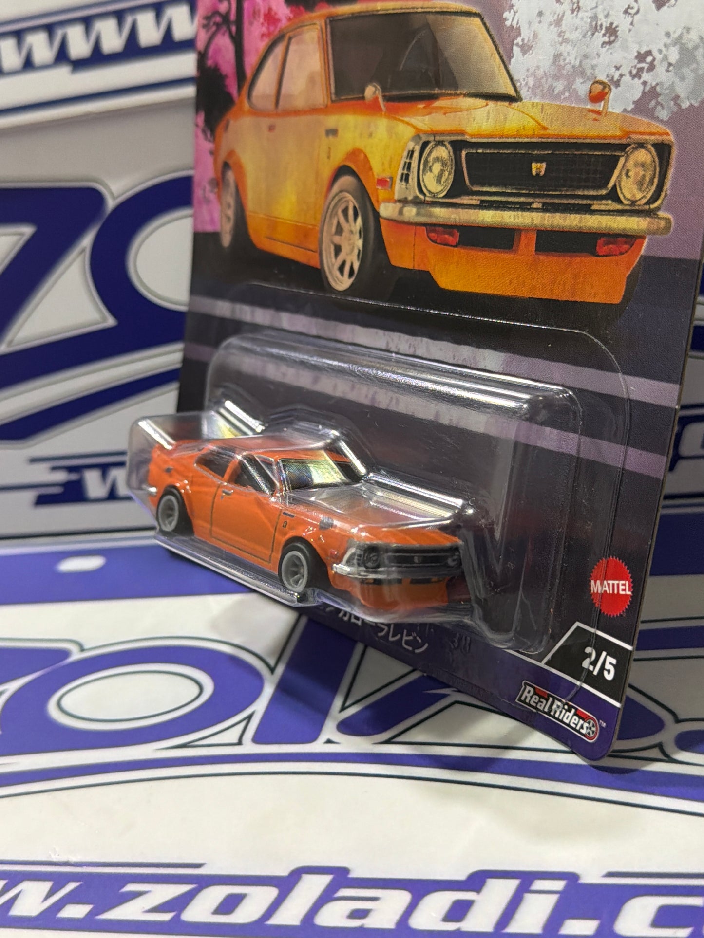 HRV69 TOYOTA COROLLA LEVIN