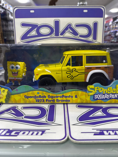 35467 SPONGEBOB & FORD BRONCO 1/24 JADA