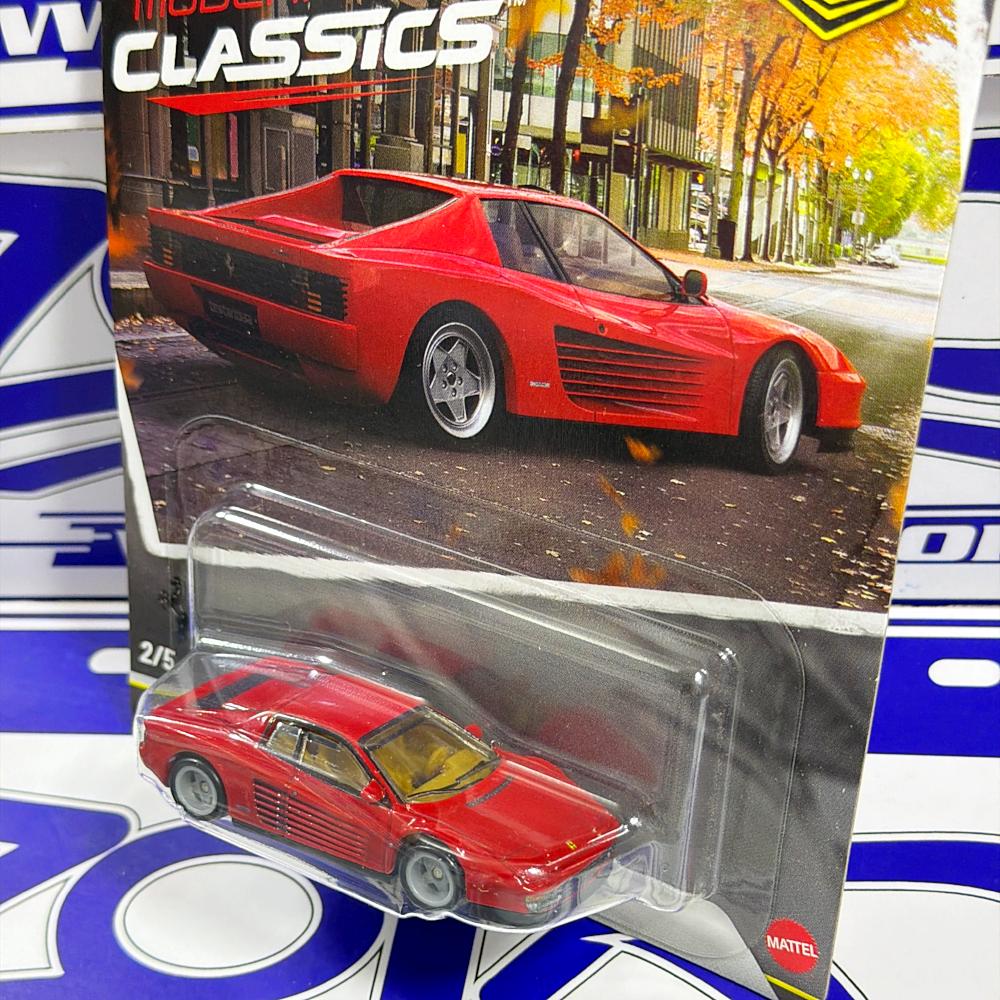 JKF00 FERRARI TESTAROSSA MODERN CLASSICS